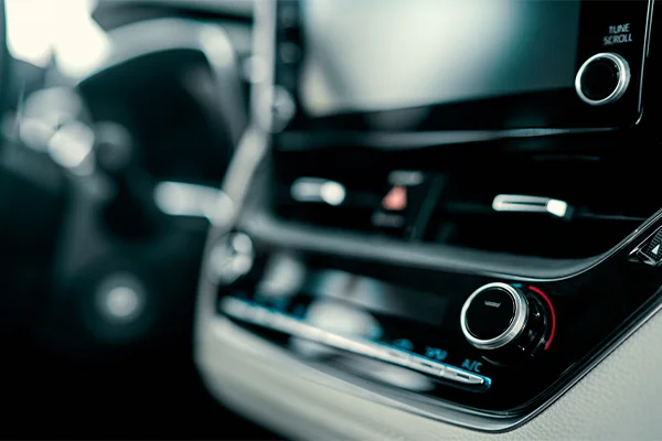 Modern interior climate control system