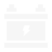 white battery icon