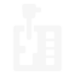 white gear shift icon